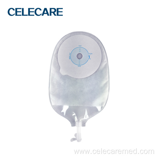 One-Piece Medical Ostomy Bags Non-Woven Colostomy Bags